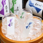 Ishikawa local sake tasting set of three varieties