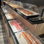 海鮮ブッフェダイニング 銀座八芳 - 