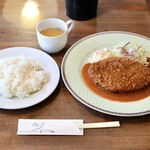 TOMATO - メンチカツ定食