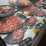 海鮮ブッフェダイニング 銀座八芳 - 