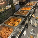 海鮮ブッフェダイニング 銀座八芳 - 