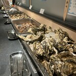 海鮮ブッフェダイニング 銀座八芳 - 