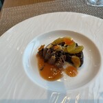 オールデイダイニング オアシスガーデン - 友人のデザート