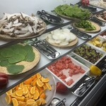 海鮮ブッフェダイニング 銀座八芳 - 