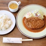 TOMATO - メンチカツ定食