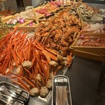 海鮮ブッフェダイニング 銀座八芳 - 