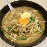 どさん娘 - 白味噌スタミナラーメン1100円