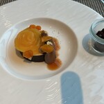 オールデイダイニング オアシスガーデン - デザート。私のものは小麦抜き