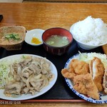 徳次郎食堂 - おまかせ定食