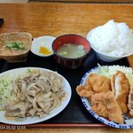 徳次郎食堂 岩瀬店 - おまかせ定食