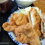 徳次郎食堂 岩瀬店 - チキンカツ