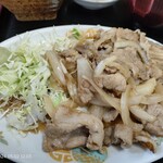 徳次郎食堂 岩瀬店 - しょうが焼き