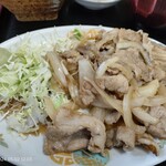 徳次郎食堂 - しょうが焼き