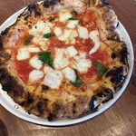 PIZZERIA CERCHIO - 定番マルゲリータ　ランチセット税込1320円