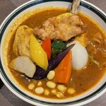 Rojiura Curry SAMURAI. - 侍ザンギ&チキン1/2と野菜