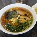 南京亭  - ミニラーメン(^p^)