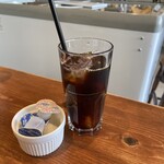 CERCHIO - アイスコーヒーを選びました。