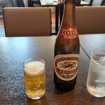 中国料理 天龍 - キリンクラシックラガー瓶ビール