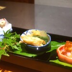 日本料理 幸庵 - 八寸アップ