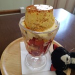 てんとう虫。 - 自家製プリンがまた絶品なのです！＼(^-^)／