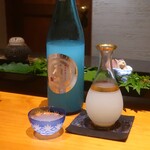 日本料理 幸庵 - 雁木 スパークリング 純米発泡にごり 生原酒 山口