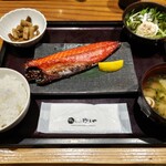 Hakata Motsunabe Yamaya - 本日の魚定食(さばみりん)