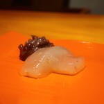日本料理 幸庵 - 谷中生姜のわらび餅