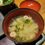 Hakata Motsunabe Yamaya - あおさのお味噌汁