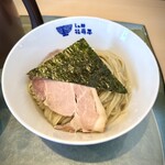 Raxamenhanamoegi - ■限定昆布水つけそば（塩） ￥1.100