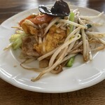 Chuugokuryouri Shunrai - 卵と木耳と豚肉の炒め物　小盆