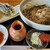 かわせみ - 料理写真:おろし蕎麦と一品天麩羅