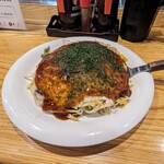 広島焼き みやこ亭 - レギュラー　850円
