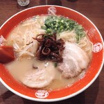 唐そば - 豚骨ラーメン