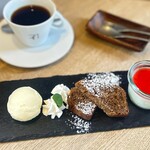 いよもんカフェ - 3種のスウィーツプレート