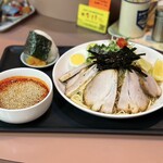 ひまわり - 広島風つけめん大盛