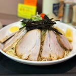 ひまわり - 広島風つけめん大盛