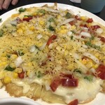 ソウル食堂 - コーンチーズピザ