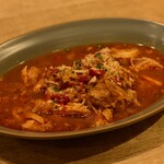 Chicken stew simmered in Pilsner Urquell