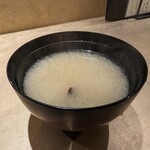 日本橋 宇田川 - シジミのお味噌汁