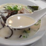 Hakata Tenjin - マイルドすぎるスープ
