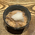Robata Oosuke Honten - イカの塩辛