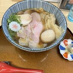 中華そば 麺ノ花 - 