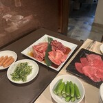 h Ikkyuutei Hijiri - お肉色々
