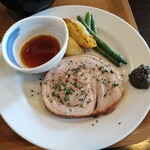 創作Dining風花　Fu-Ka - 豚バラブロックの低温ロースト