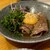 ユースタンド - 料理写真:炙り薄切り和牛ロース 卵黄雲丹ソース