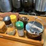 好来道場 - 調味料