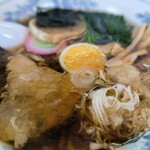 特一竜 - なつかし正油ラーメン