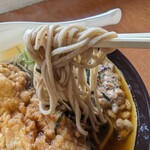 Mito Noborisoba - 駅そば仕様な麺