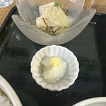 天ぷら処　天々 - 天つゆの大根おろし