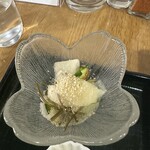 天ぷら処　天々 - 漬物